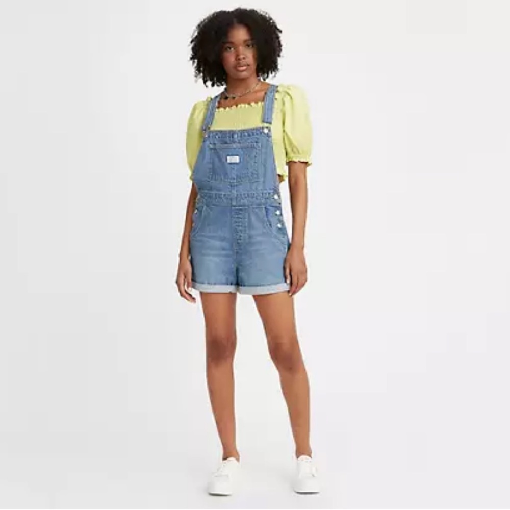 VINTAGE WOMEN'S SHORTALLS ⭐️ Size Small